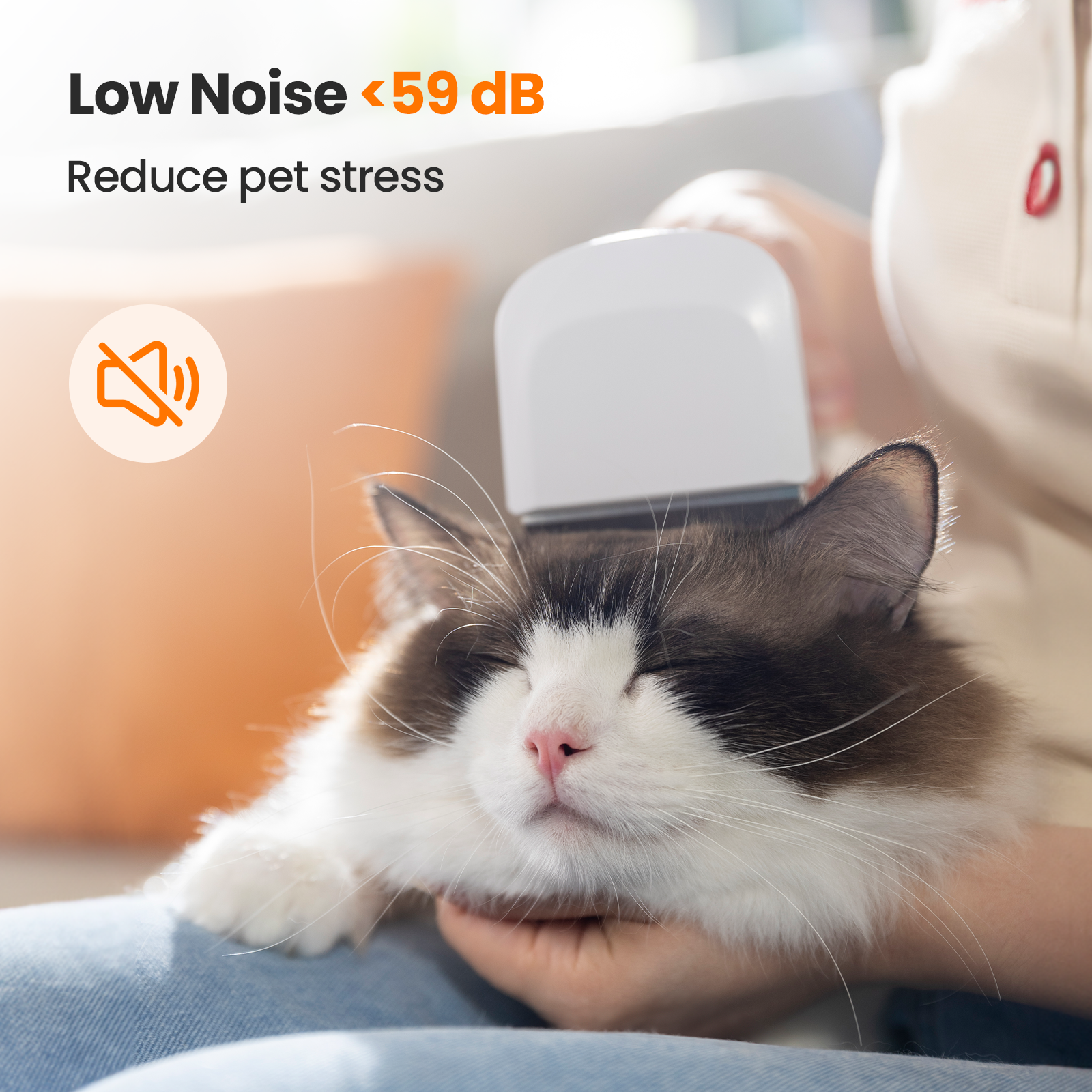 Oneisall LM2 7-in-1 Pet Grooming Vacuum Kit