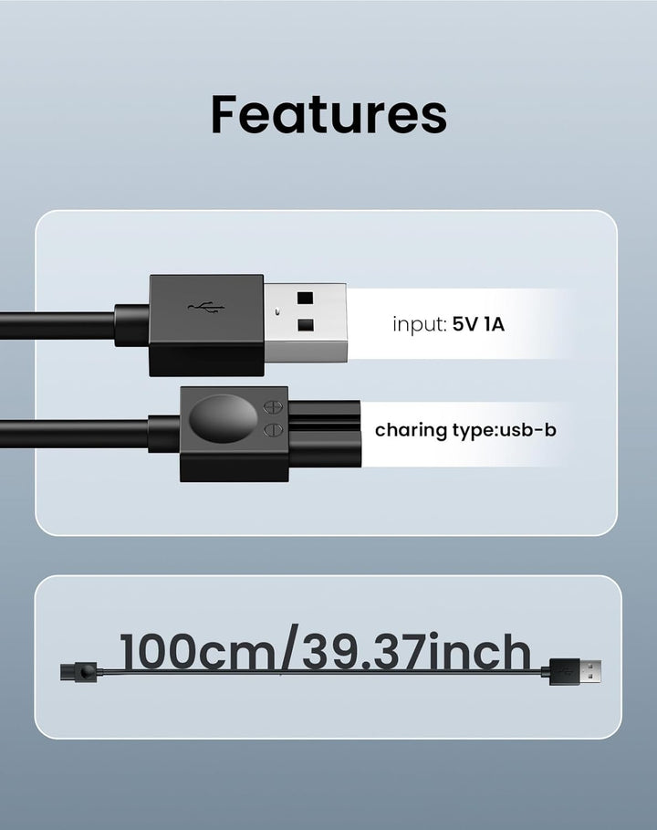 Oneisall YP - 7268 Cat Clipper USB Charger Replacement - Oneisall - EU