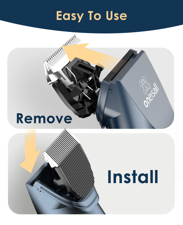 Oneisall X2 2 Speeds Cat Clipper