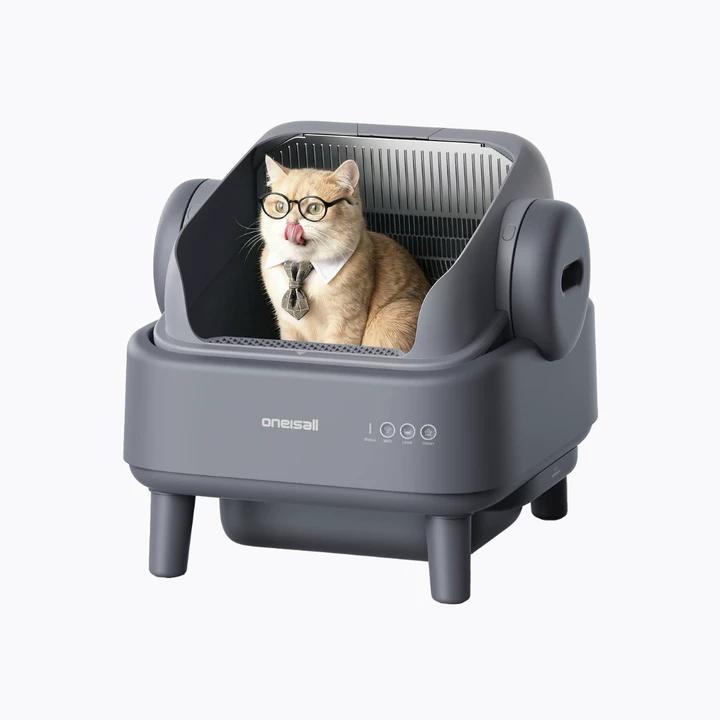 Oneisall Ease S1 Self-Cleaning Litter Box