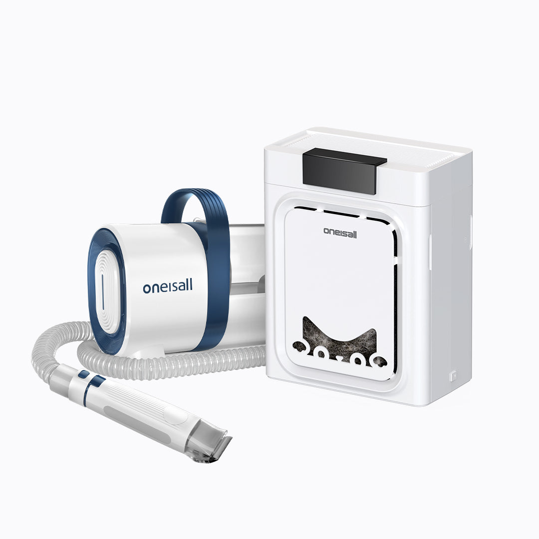 Kit de aspiradora para el cuidado de mascotas Oneisall LM2 7 en 1