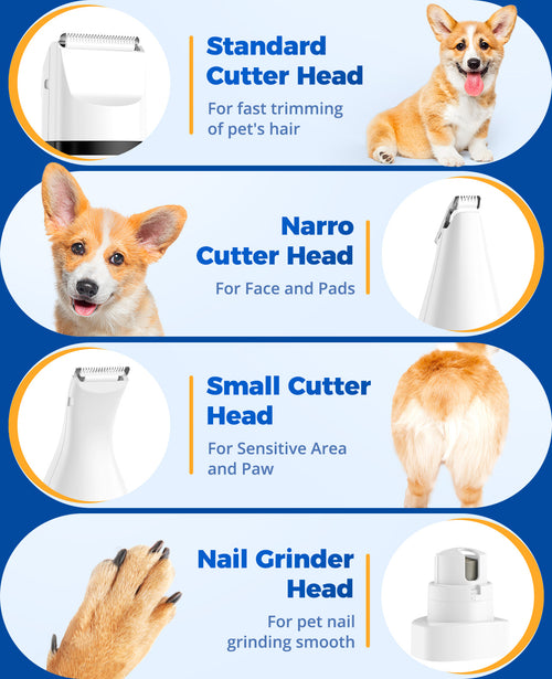 Oneisall N12 4-in-1 Dog Grooming Kit