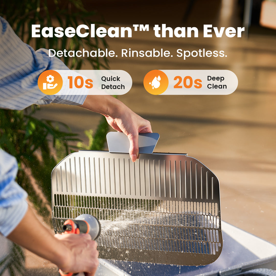 Oneisall Ease S1 Self-Cleaning Litter Box