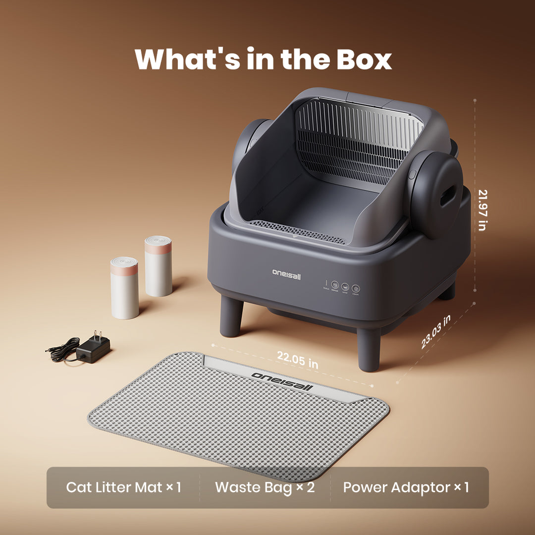 Oneisall Ease S1 Self-Cleaning Litter Box