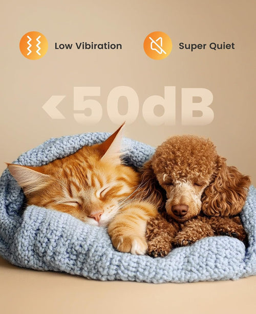 Kit de toilettage 3 en 1 pour chat Oneisall N12 avec tondeuse à pattes