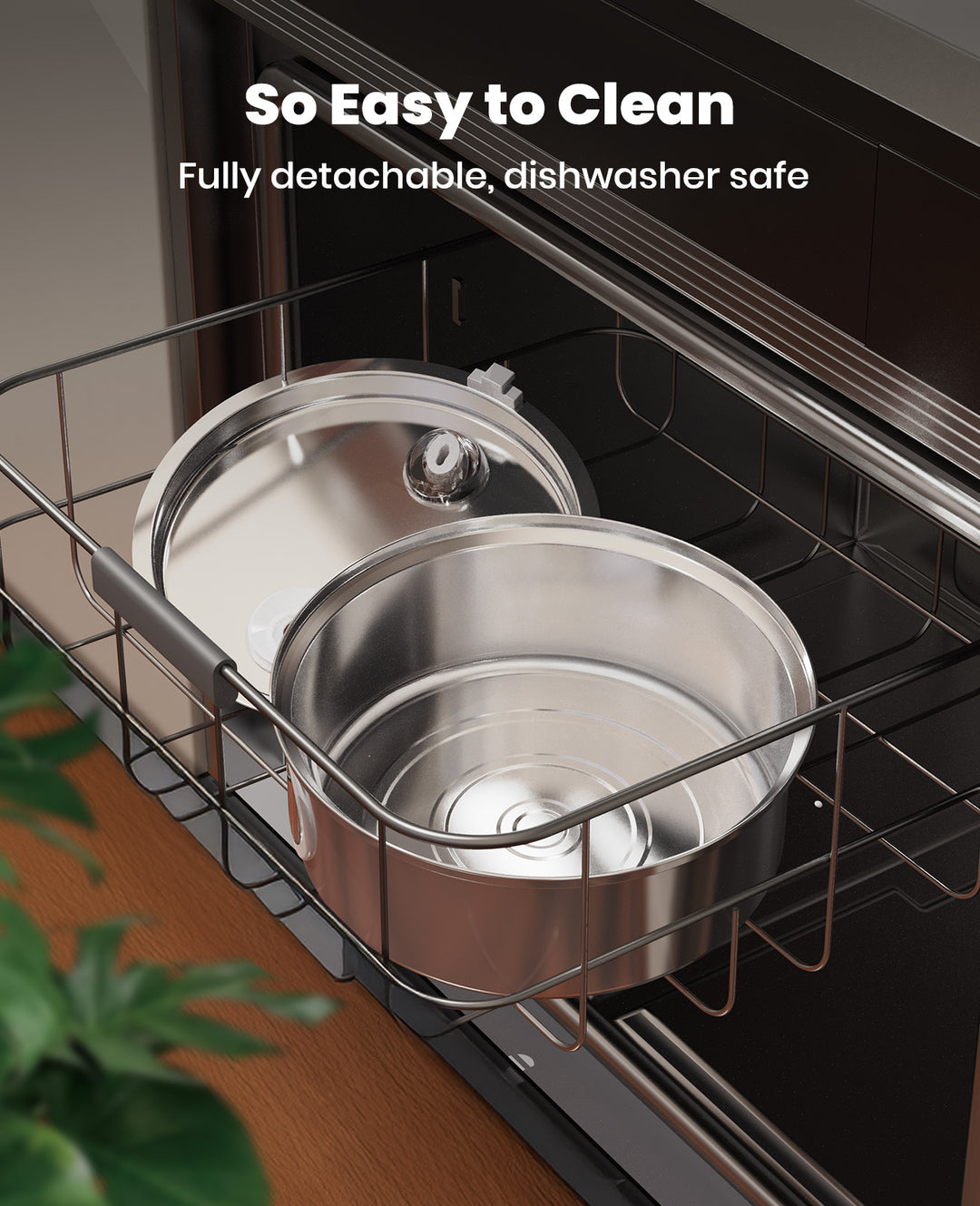 Oneisall 7L Fuente de agua para mascotas con nivel de agua visual y cable de alimentación de 1,5 m