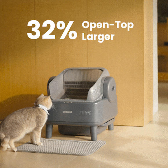 Oneisall Ease S1 Self-Cleaning Litter Box