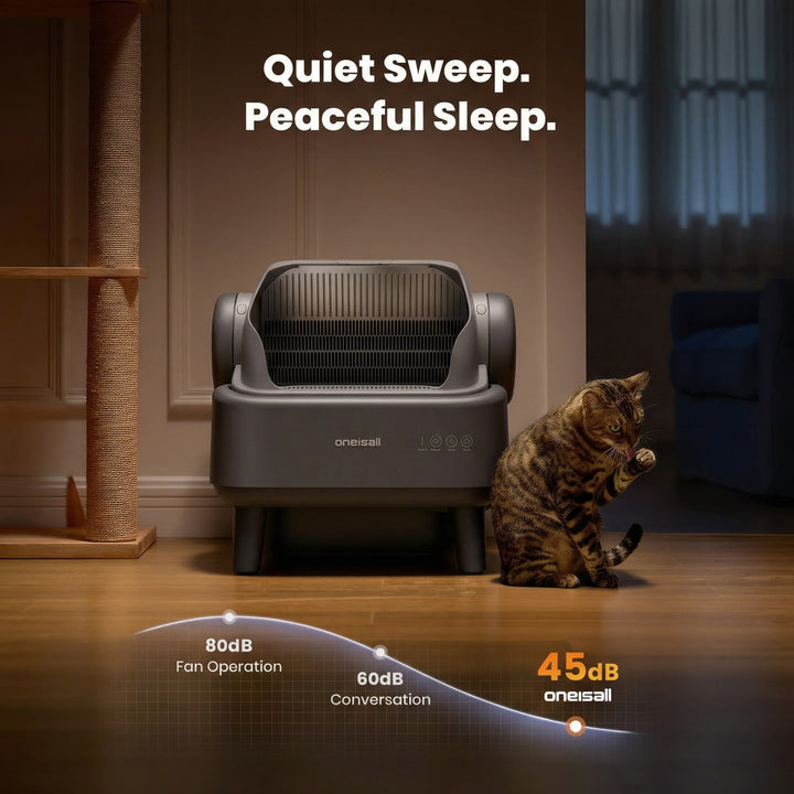 Oneisall Ease S1 Self-Cleaning Litter Box
