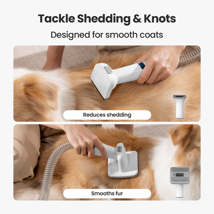 Oneisall LM2 7-in-1 Pet Grooming Vacuum Kit