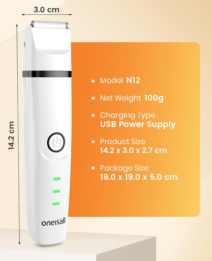 Oneisall N12 3 in 1 Cat Grooming Kit for Paw Trimmer1