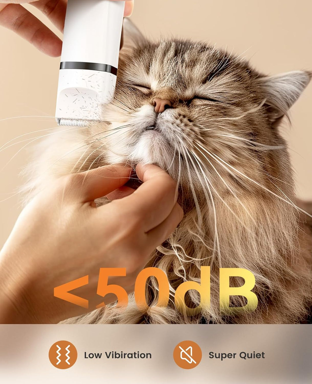 Oneisall N12 3 in 1 Cat Grooming Kit for Paw Trimmer