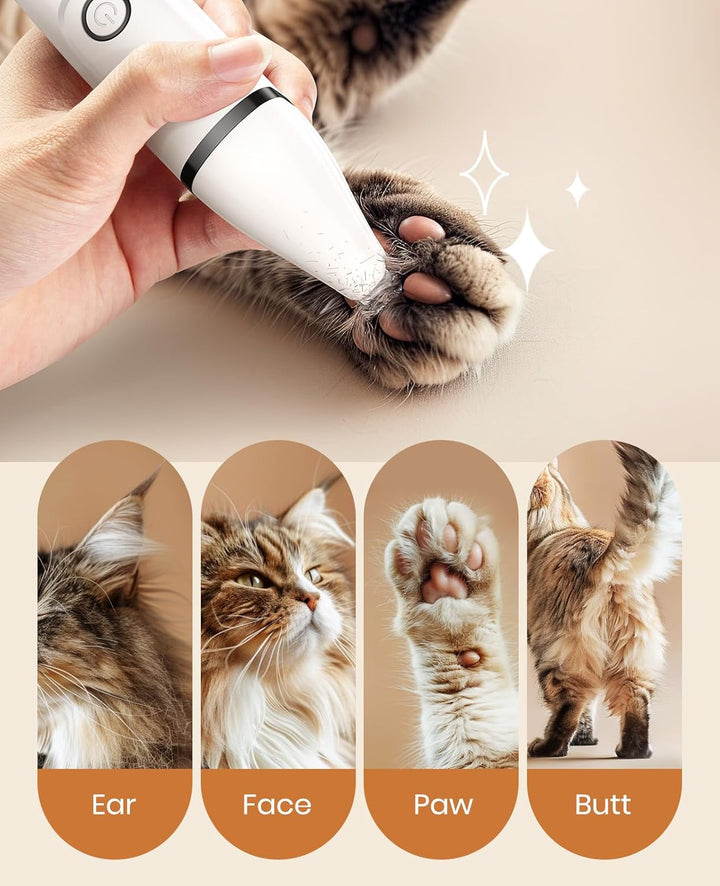 Oneisall N12 3 in 1 Cat Grooming Kit for Paw Trimmer