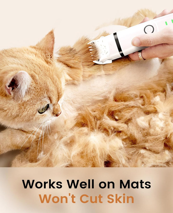 Oneisall N12 3 in 1 Cat Grooming Kit for Paw Trimmer