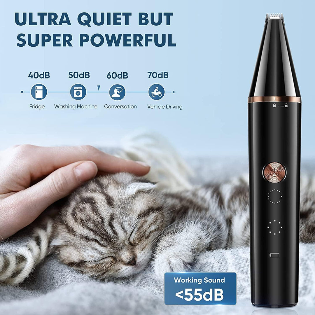 Oneisall P20 2 Speed Cat Clippers with Double Blades