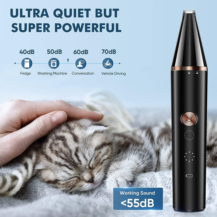 Oneisall P20 2 Speed Cat Clippers with Double Blades
