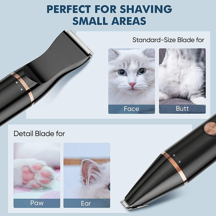 Oneisall P20 2 Speed Cat Clippers with Double Blades