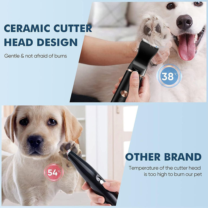 Oneisall P20 2 Speed Cat Clippers with Double Blades