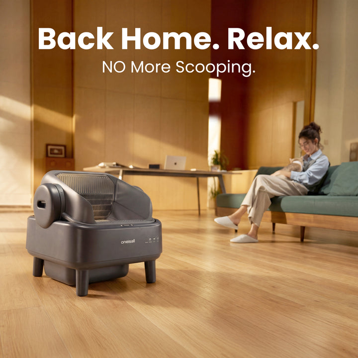 Oneisall Ease S1 Self-Cleaning Litter Box