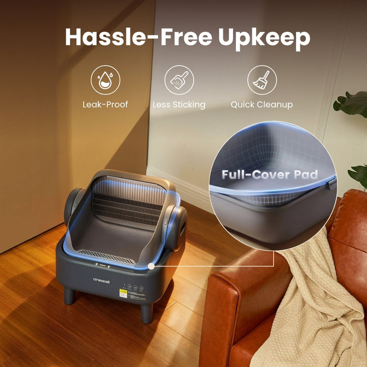 Oneisall Ease S1 Self-Cleaning Litter Box