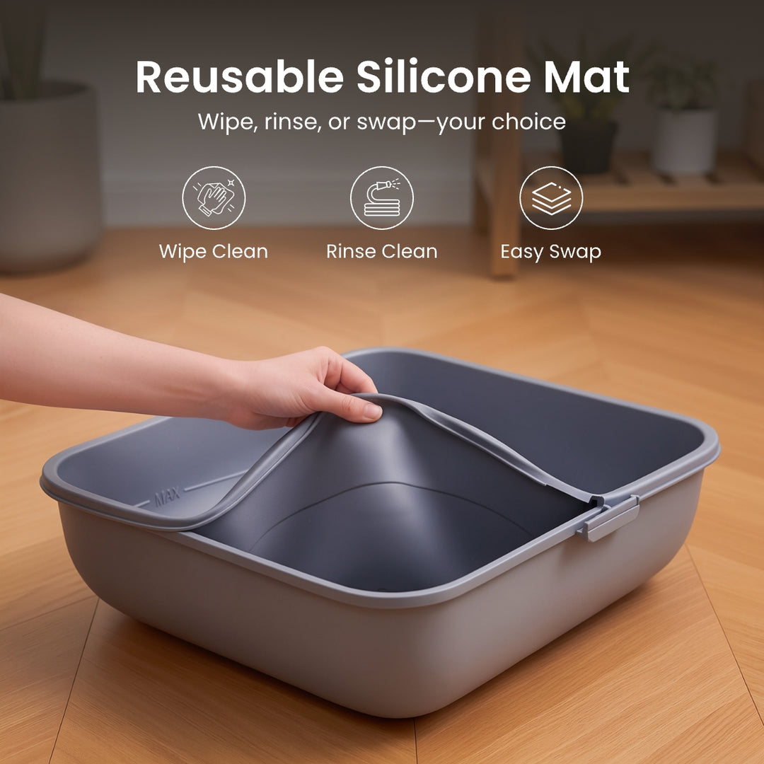 Oneisall Ease S1 Self-Cleaning Litter Box