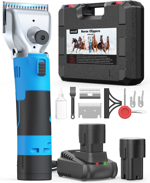 Oneisall 2601 Cordless Horse Clipper All - in - one - Oneisall - EU