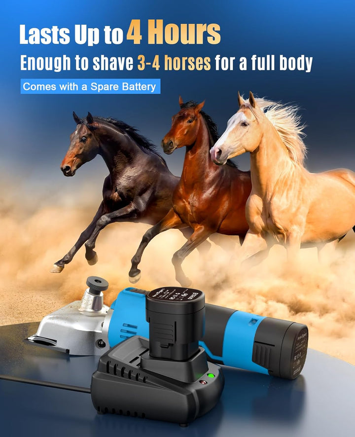 Oneisall 2601 Cordless Horse Clipper All - in - one - Oneisall - EU