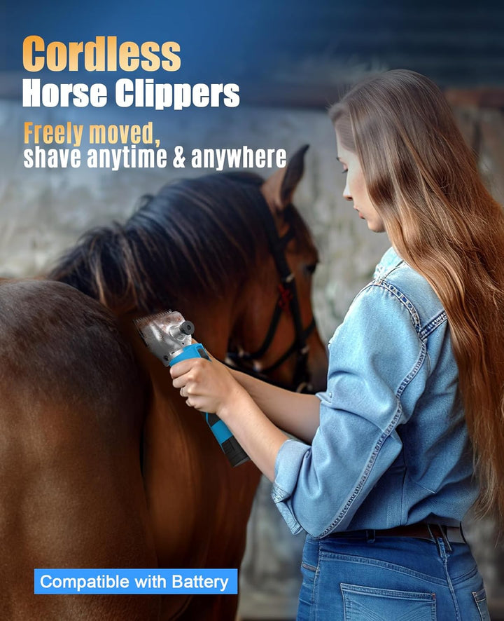 Oneisall 2601 Cordless Horse Clipper All - in - one - Oneisall - EU