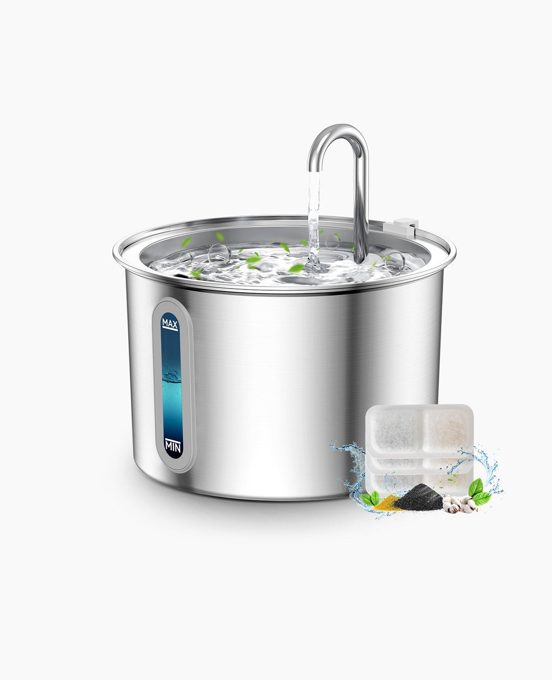Oneisall 2L Cat Water Fountain & 7L Pet Water Fountain Set - Oneisall - EU