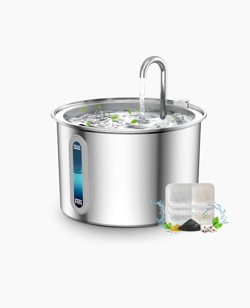 Oneisall 2L Cat Water Fountain & 7L Pet Water Fountain Set - Oneisall - EU