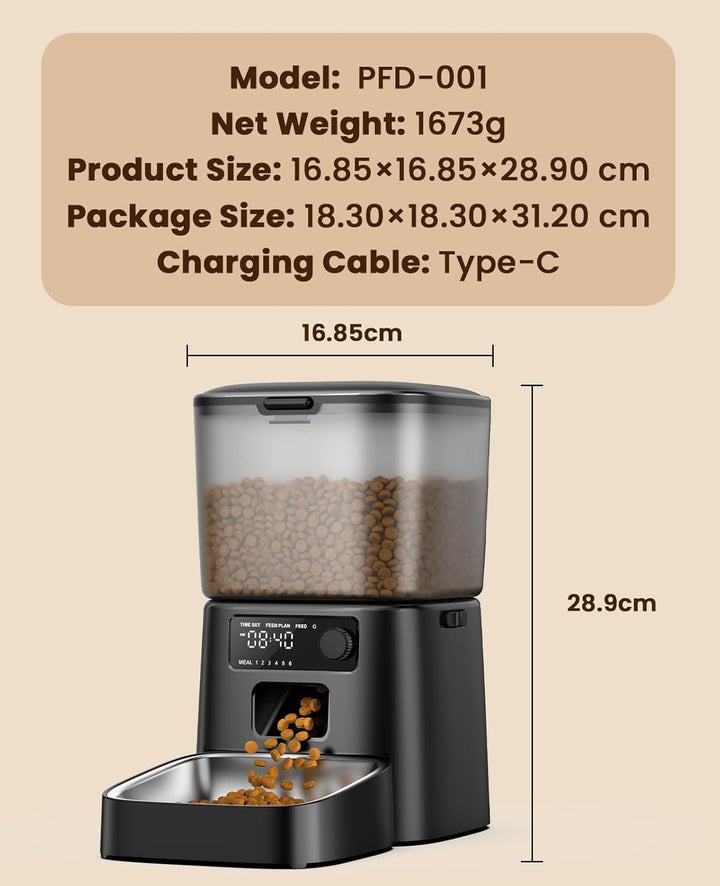 Oneisall 3.5L Automatic Cat Feeder - Oneisall - EU