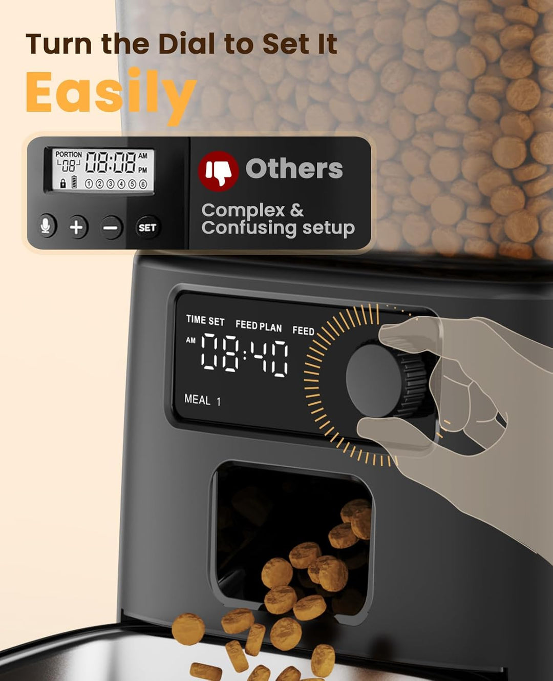 Oneisall 3.5L Automatic Cat Feeder - Oneisall - EU