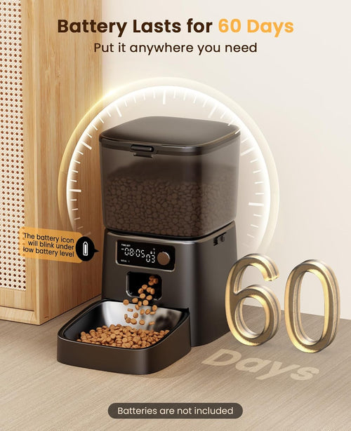 Oneisall 3.5L Automatic Cat Feeder - Oneisall - EU