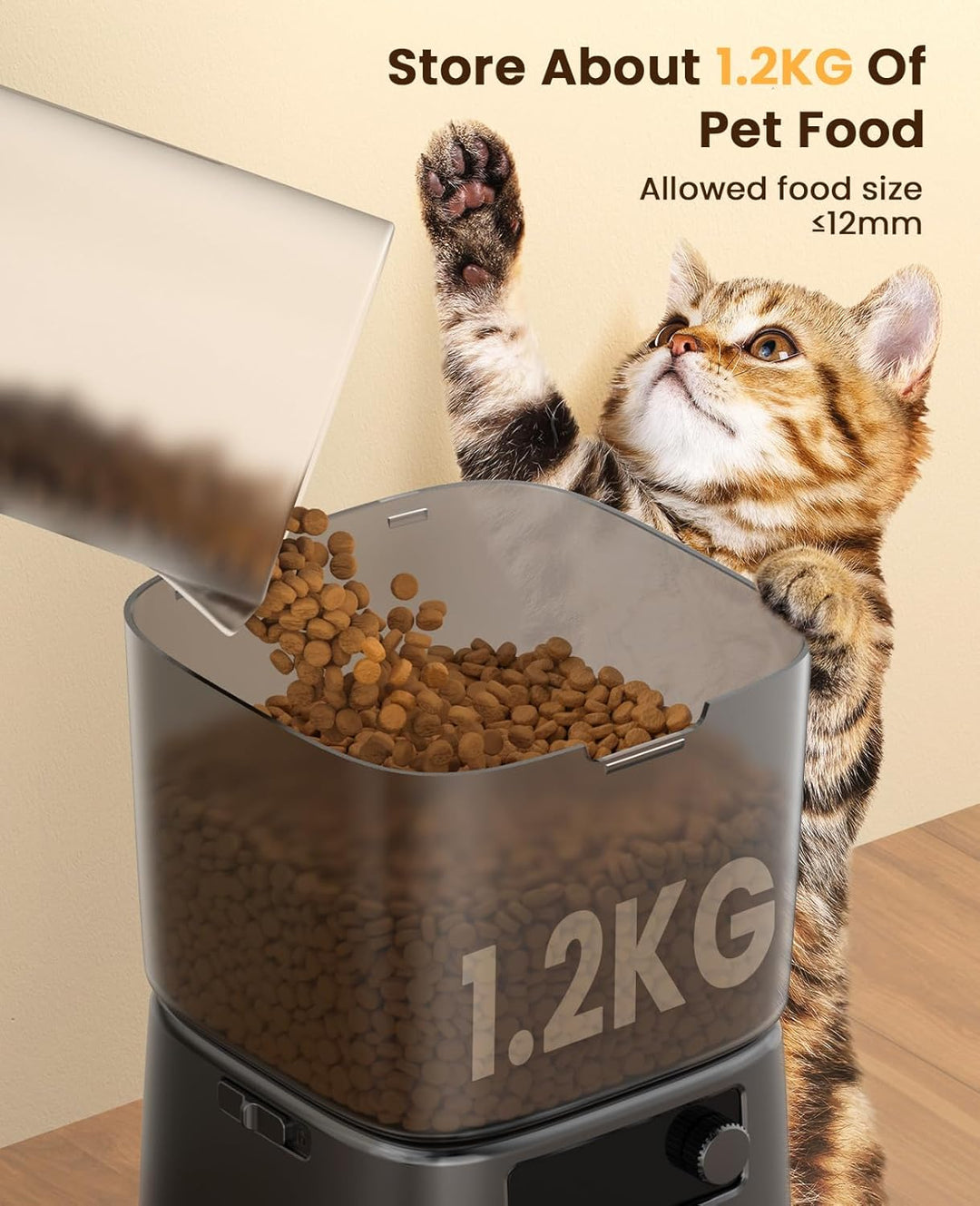 Oneisall 3.5L Automatic Cat Feeder - Oneisall - EU