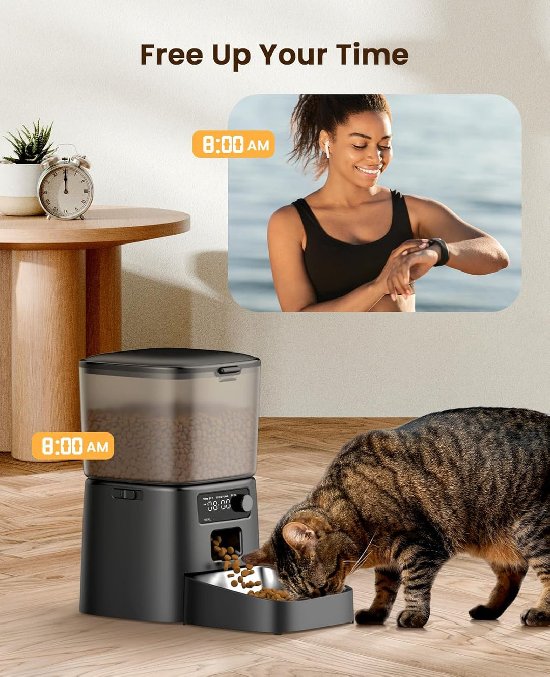 Oneisall 3.5L Automatic Cat Feeder - Oneisall - EU