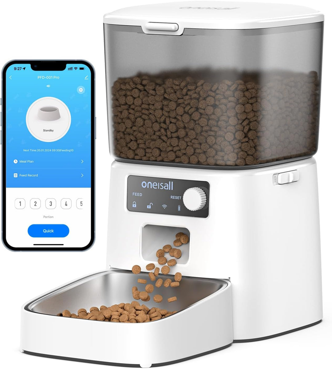 Oneisall 3.5L Automatic Cat Feeder - Oneisall - EU