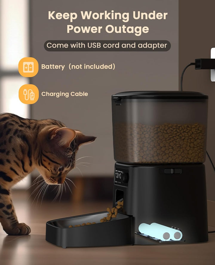 Oneisall 3.5L Automatic Cat Feeder - Oneisall - EU