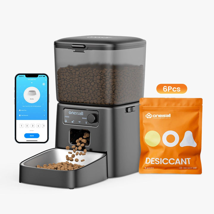 Oneisall 3.5L Automatic Cat Feeder with APP Control & 2.4G Wi - Fi - Oneisall - EU