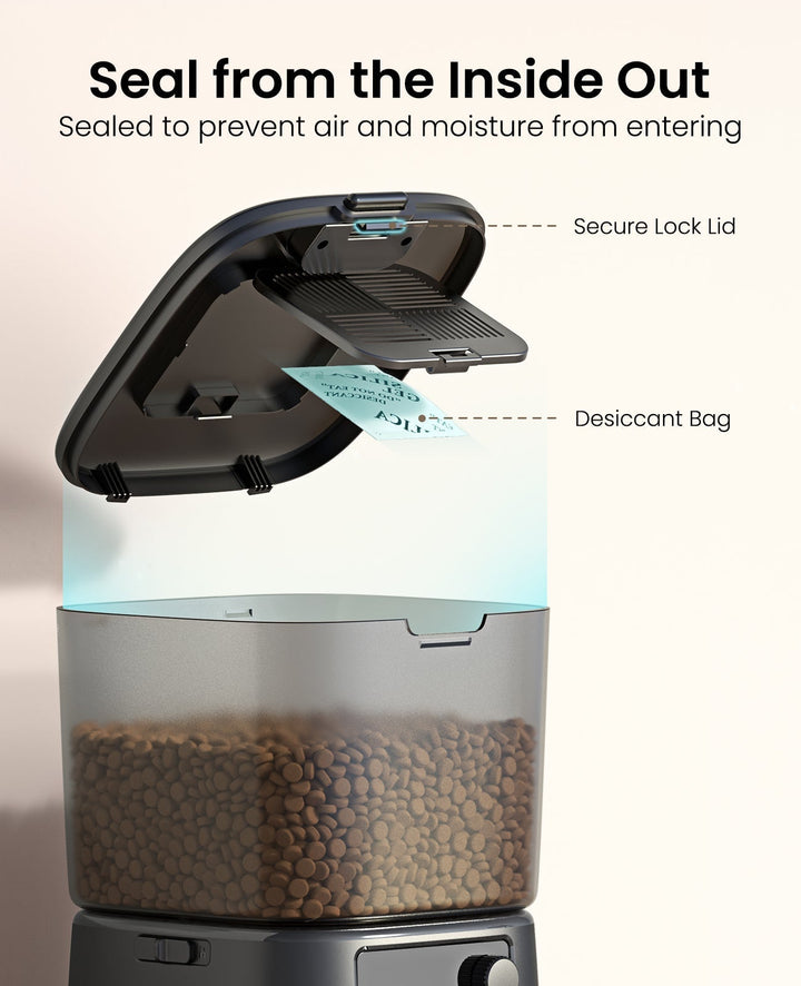 Oneisall 3.5L Cat Feeder with APP & 3.5L Cordless Water Fountain Set - Oneisall - EU