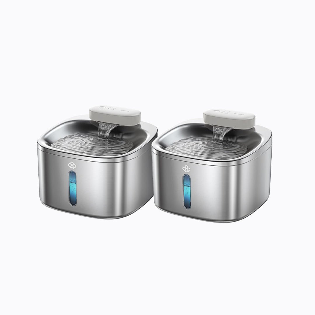 Oneisall 3.5L Cordless Pet Water Fountain – Couple Set - Oneisall - EU