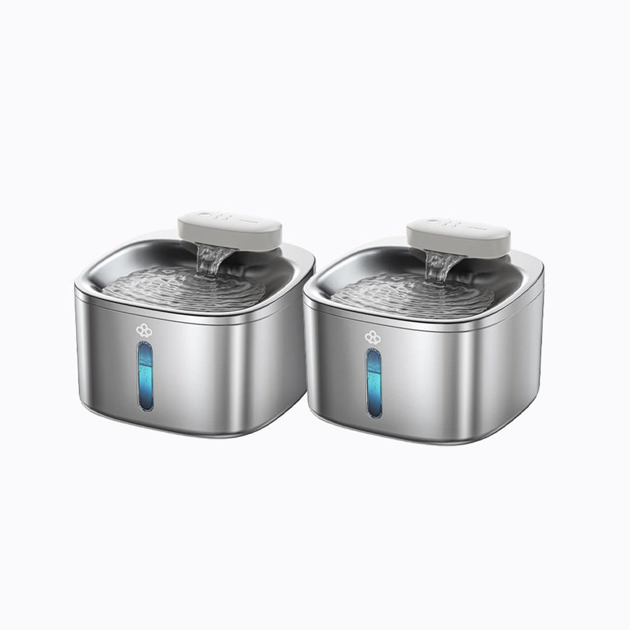 Oneisall 3.5L Cordless Pet Water Fountain – Couple Set - Oneisall - EU