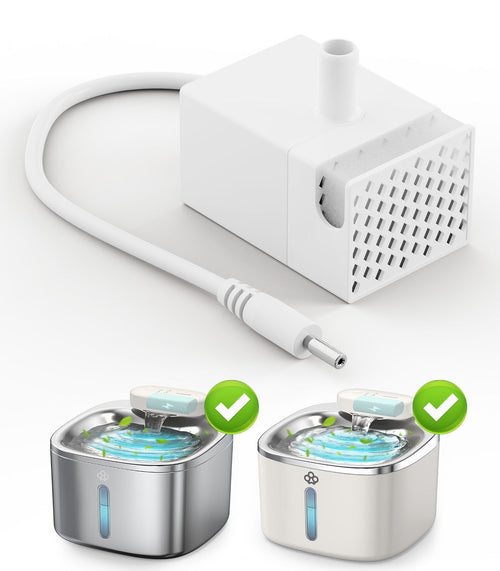 Oneisall 3.5L Cordless Pet Water Fountain Pump Replacement - Oneisall - EU