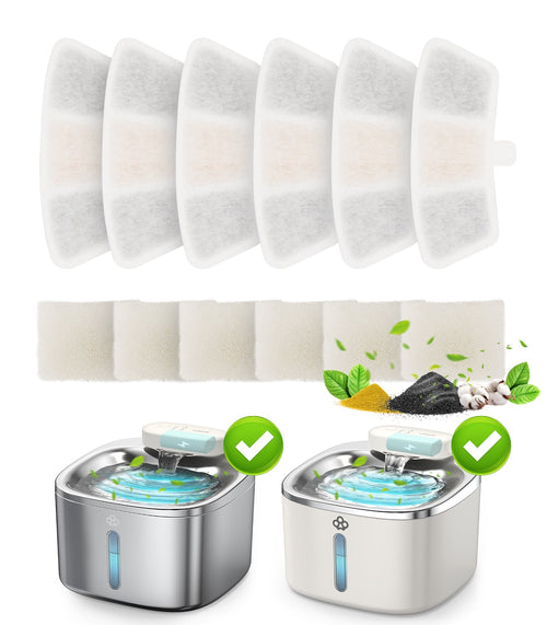 Accessories for cordless pet water fountain