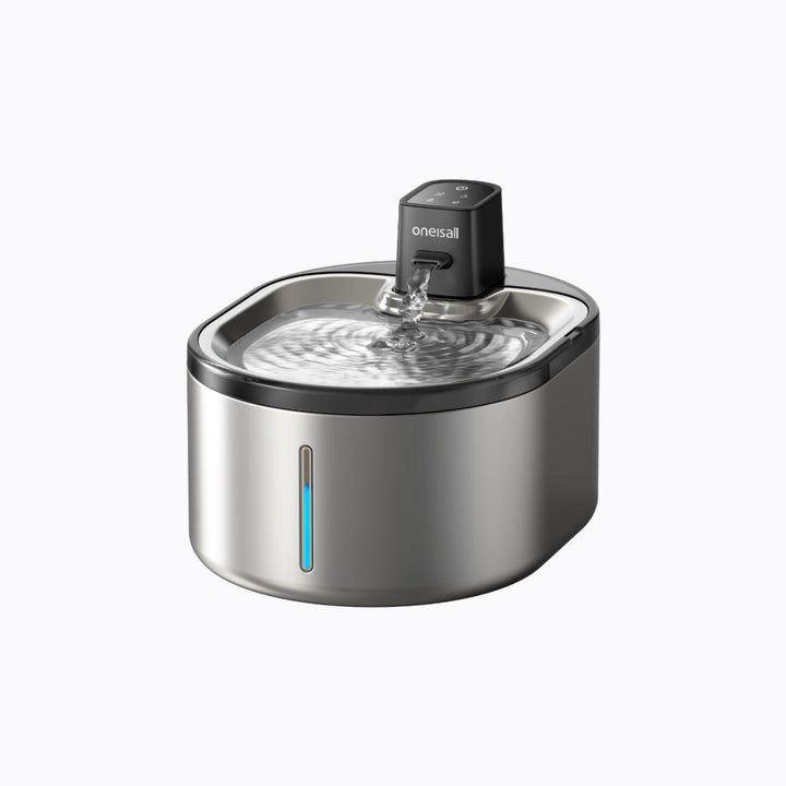 Oneisall 4L Cordless Cat Water Fountain With 304 Stainless Steel - Oneisall - EU
