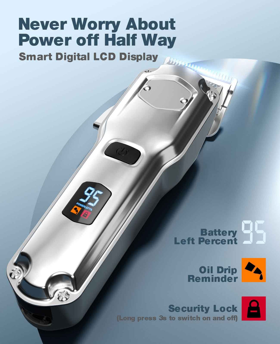 Oneisall 676 Dog Clipper for Thick Coats - Oneisall - EU