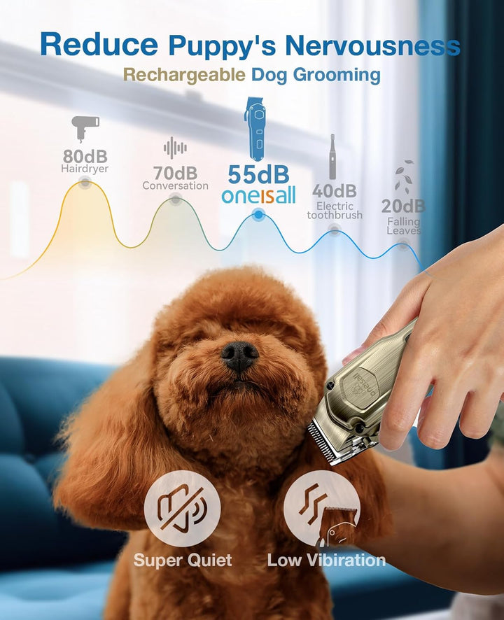 Oneisall 676 Dog Clipper for Thick Coats - Oneisall - EU