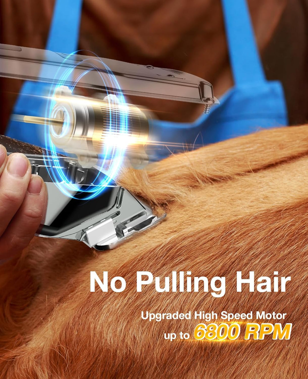 Oneisall 676 Dog Clipper for Thick Coats - Oneisall - EU