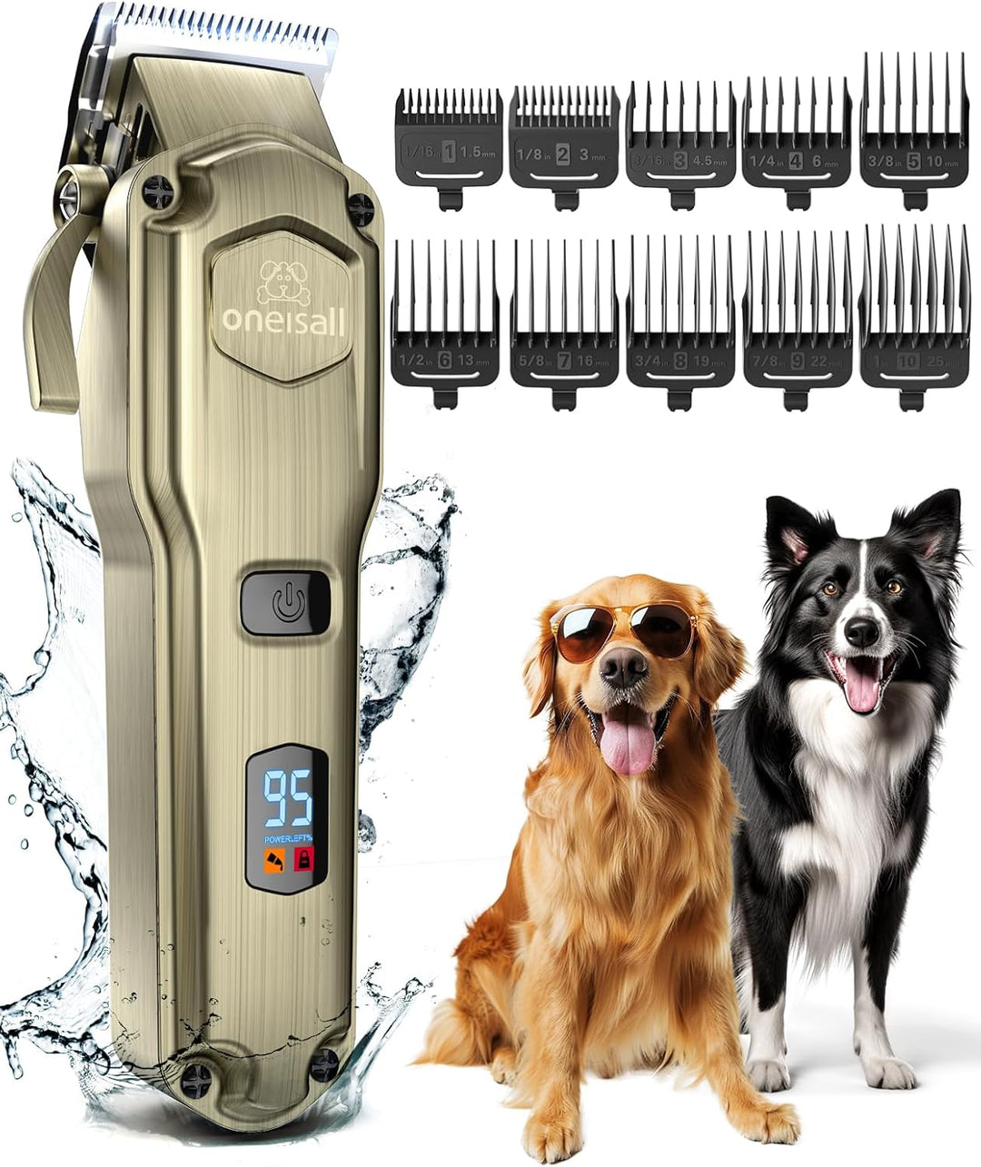 Oneisall 676 Dog Clipper for Thick Coats - Oneisall - EU