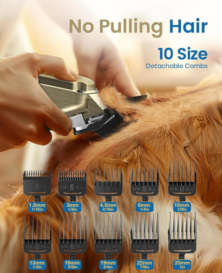 Oneisall 676 Dog Clipper for Thick Coats - Oneisall - EU