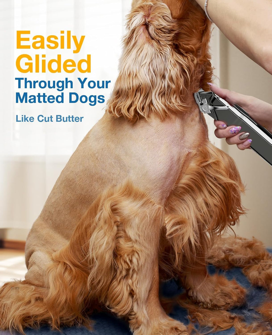 Oneisall 676 Dog Clipper for Thick Coats - Oneisall - EU
