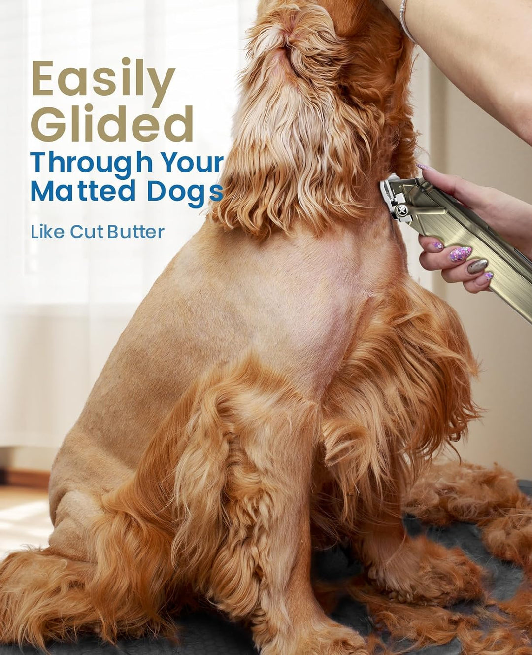 Oneisall 676 Dog Clipper for Thick Coats - Oneisall - EU